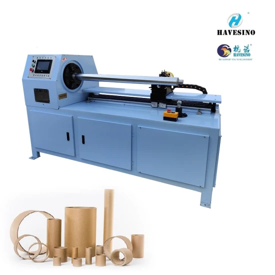 Machine de découpe de noyau de papier Semi-automatique, qualité fiable, compétitive, coupe-tube de papier