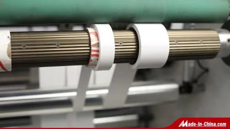 Rouleau automatique de papier d'aluminium pour rouler l'usine de découpeuse de papier de refendage